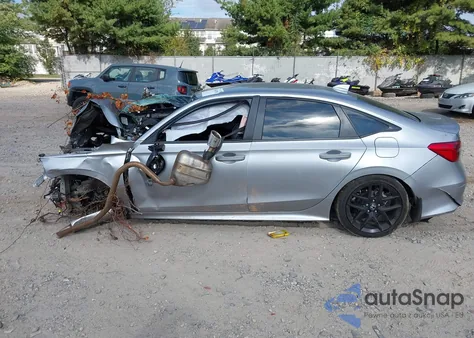 2024 Honda Civic Sport from USA, damaged, VIN 2HGFE2F53RH555917